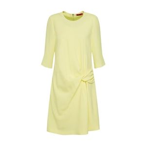 HUGO Letné šaty 'Kelile' žlté vyobraziť
