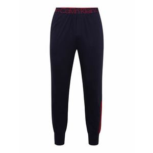Calvin Klein Underwear Pyžamové nohavice 'JOGGER' tmavomodrá / červené vyobraziť