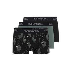 DIESEL Boxerky 'UMBX-DAMIENTHREEPACK Boxer 3pa' pastelovo zelená / čierna vyobraziť