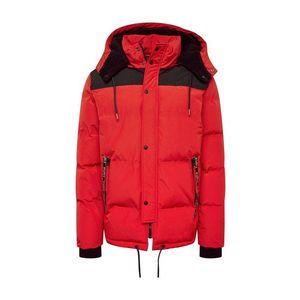 Tigha Zimná bunda 'Kobie' červené / čierna vyobraziť