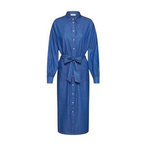 Moves Košeľové šaty 'Kilma' modré vyobraziť