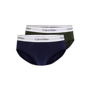 Calvin Klein Underwear Nohavičky tmavofialová / tmavozelená vyobraziť