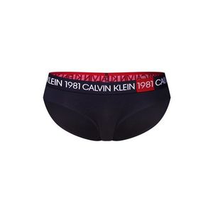 Calvin Klein Underwear Nohavičky 'BIKINI' červené / čierna / biela vyobraziť