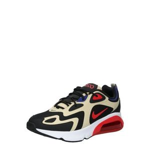 Nike Sportswear Nízke tenisky 'AIR MAX 200' zlatá / červené / čierna vyobraziť