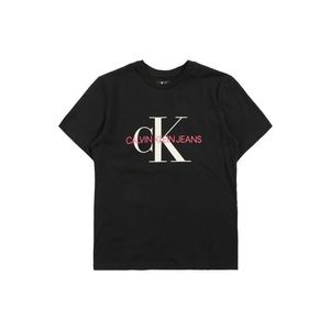 Calvin Klein Jeans Tričko 'MONOGRAM' čierna vyobraziť