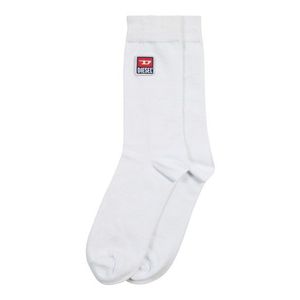 DIESEL Ponožky 'SKM-RAY-THREEPACK Socks 3pack' biela vyobraziť
