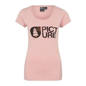 Picture Organic Clothing Funkčné tričko 'FALL' ružová / čierna vyobraziť
