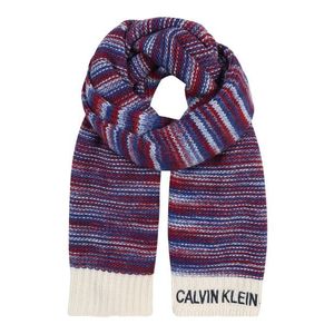 Calvin Klein Šál 'J KNIT CALVIN KLEIN JEANS SCARF' zmiešané farby vyobraziť