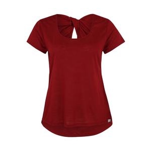Marika Funkčné tričko 'MYA' vínovo červená vyobraziť