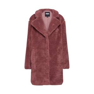Urban Classics Prechodný kabát 'Sherpa Coat' rosé vyobraziť
