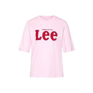 Lee Tričko 'LEE TEE' ružová vyobraziť