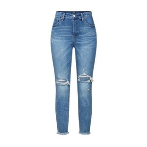 GAP Džínsy 'TR SKINNY HR ANKLE VINTAGE' modrá denim vyobraziť