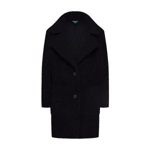 Lauren Ralph Lauren Prechodný kabát 'SB TEDDY PPK-COAT' čierna vyobraziť
