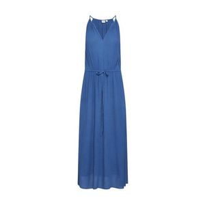 GAP Letné šaty 'HALTER DRESS' modré vyobraziť