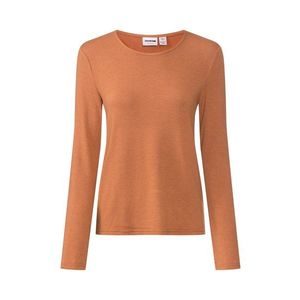 Noisy May Sveter 'GAVINA L/S O-NECK KNIT 6B' hnedé vyobraziť