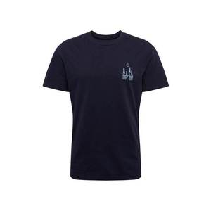 JACK & JONES Tričko námornícka modrá vyobraziť
