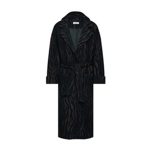 EDITED Prechodný kabát 'Santo' hnedé / čierna vyobraziť