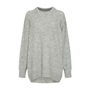 EDITED Oversize sveter 'Luca' sivá vyobraziť