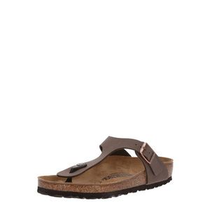 BIRKENSTOCK Žabky 'Gizeh' hnedé vyobraziť