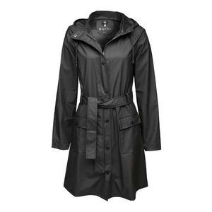 RAINS Funkčný kabát čierna vyobraziť
