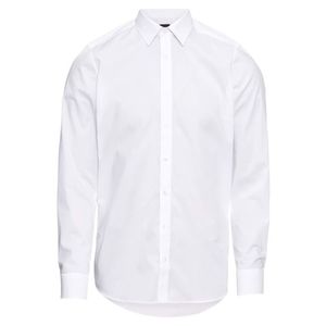 OLYMP Biznis košeľa 'Level 5 Uni Pop' biela vyobraziť