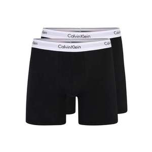 Calvin Klein Underwear Boxerky 'modern cotton' čierna / biela vyobraziť