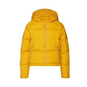 ABOUT YOU Zimná bunda 'Jara' žlté vyobraziť
