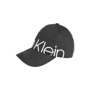 Calvin Klein Čiapka 'Bind Embroidery Cap' čierna vyobraziť