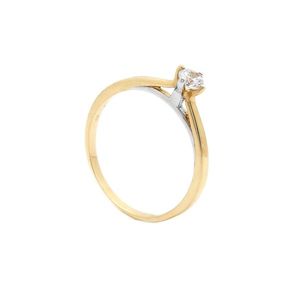 Zlatý zásnubný prsteň ITOTIA vyobraziť