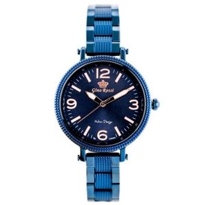 Granátové dámske hodinky Gino Rossi 5631B-6F3 vyobraziť