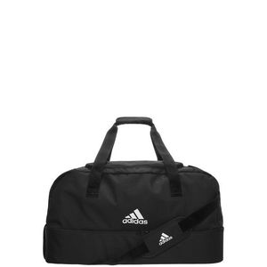 ADIDAS PERFORMANCE Športová taška 'Tiro Bottom Compartment Small' čierna / biela vyobraziť