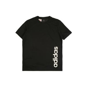 ADIDAS PERFORMANCE Funkčné tričko 'YB TR LIN' biela / čierna vyobraziť