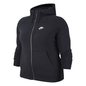 Nike Sportswear Tepláková bunda čierna vyobraziť