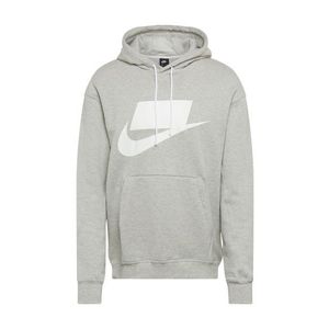 Nike Sportswear Mikina svetlosivá / biela vyobraziť