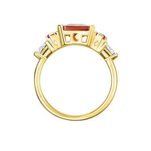 Thomas Sabo Prsteň 'Ring' zlatá vyobraziť