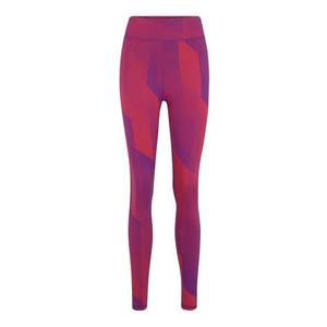 REEBOK Športové nohavice 'OS LUX TIGHT 2.0-VER' fialová / červené vyobraziť