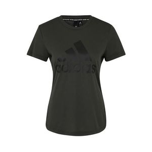 ADIDAS PERFORMANCE Funkčné tričko čadičová / čierna vyobraziť