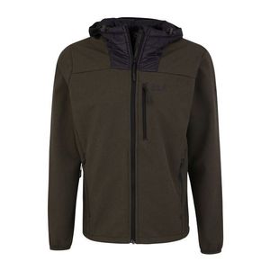 JACK WOLFSKIN Športová bunda 'SKY POINT HOODY M' kaki vyobraziť