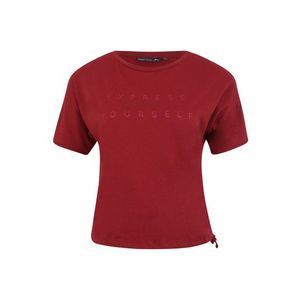 ONLY PLAY Funkčné tričko 'TERRA' vínovo červená vyobraziť