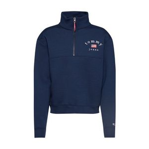 Tommy Jeans Mikina námornícka modrá vyobraziť