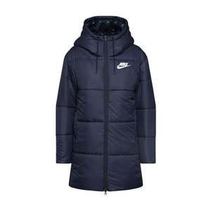 Nike Sportswear Zimný kabát 'NSW SYN FILL PARKA HD' čierna / biela vyobraziť