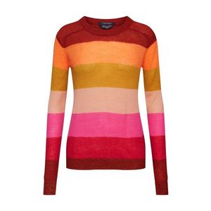 SCOTCH & SODA Sveter 'Colourful striped' zmiešané farby vyobraziť