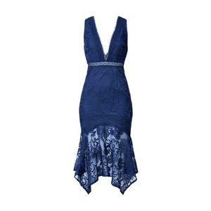 Love Triangle Večerné šaty 'chantelle' námornícka modrá vyobraziť