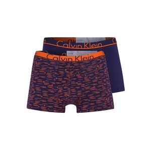 Calvin Klein Underwear Boxerky tmavomodrá / oranžová vyobraziť