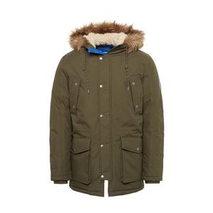 JACK & JONES Zimná parka 'Explore' olivová vyobraziť