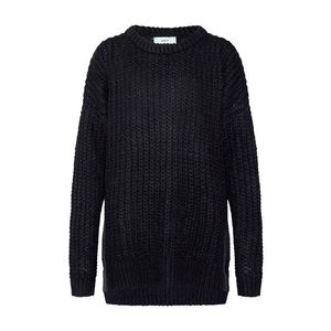 Moves Oversize sveter 'Giannia' čierna vyobraziť