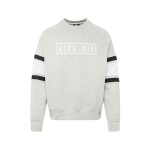 Nike Sportswear Mikina svetlosivá / čierna / biela vyobraziť