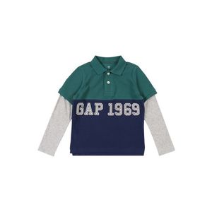 GAP Tričko modré / zelená vyobraziť