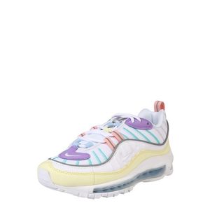 Nike Sportswear Nízke tenisky 'Air Max 98' svetlozelená / fialová / biela vyobraziť