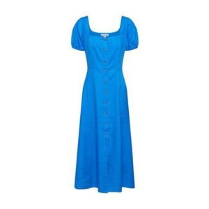 Whistles Šaty 'REMI LINEN DRESS' modré vyobraziť
